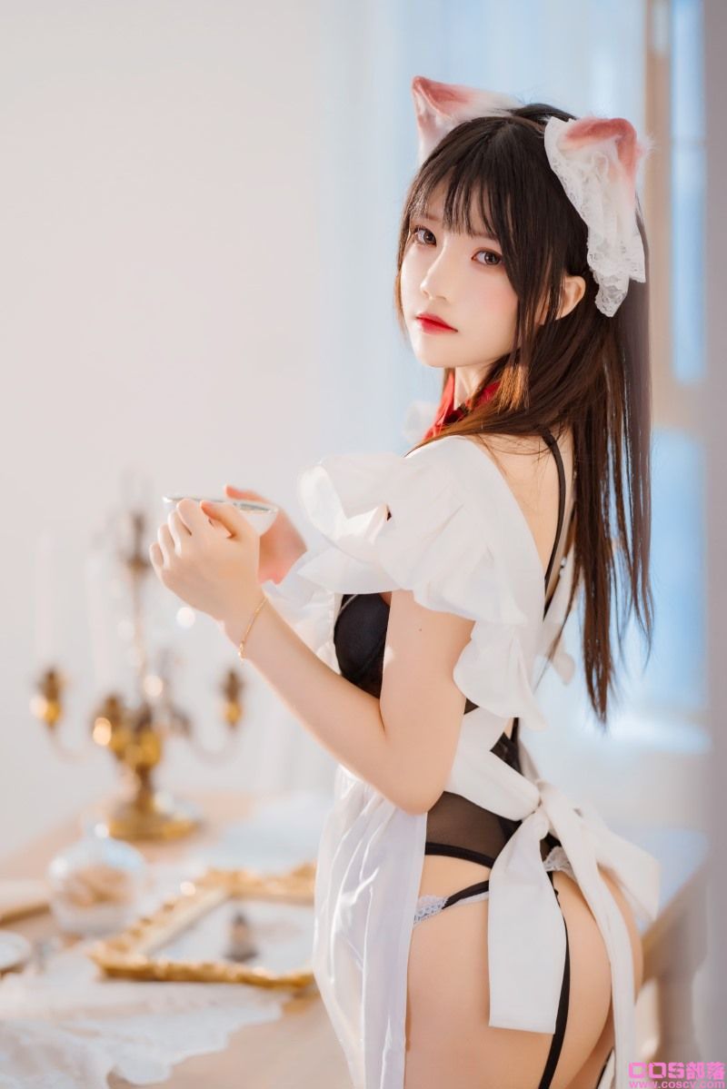 人气Coser@桜桃喵 长裙妹抖（日）【97P/2.01G】(图3)