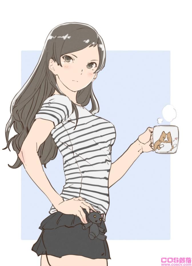 [Pixiv精选]要喝点什么吗？马克杯插画特辑(图2)