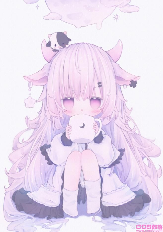 [Pixiv精选]要喝点什么吗？马克杯插画特辑(图5)