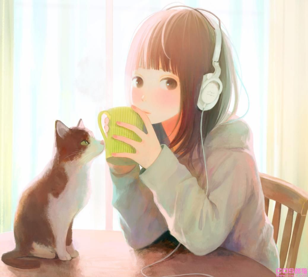 [Pixiv精选]要喝点什么吗？马克杯插画特辑(图6)