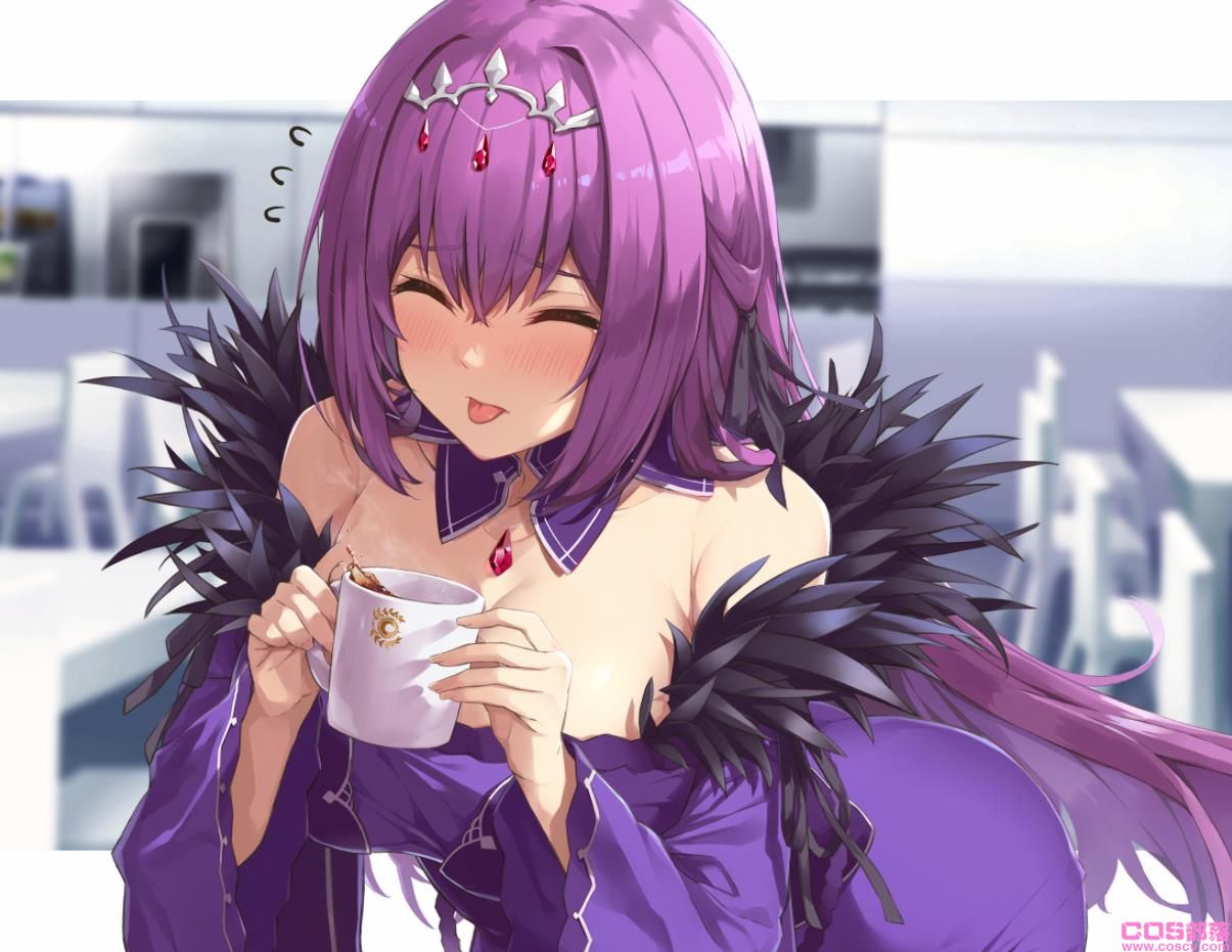[Pixiv精选]要喝点什么吗？马克杯插画特辑(图7)