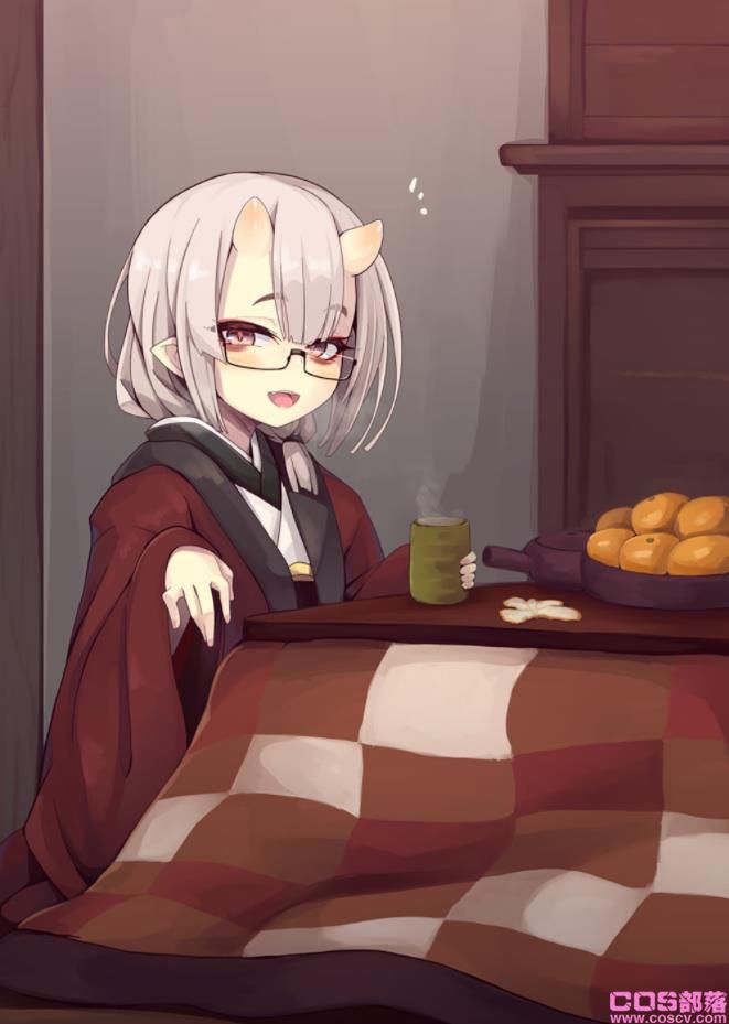[Pixiv精选]把人变成废柴的温暖♡被炉插画特辑(图9)