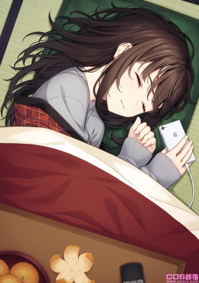 [Pixiv精选]把人变成废柴的温暖♡被炉插画特辑(图10)