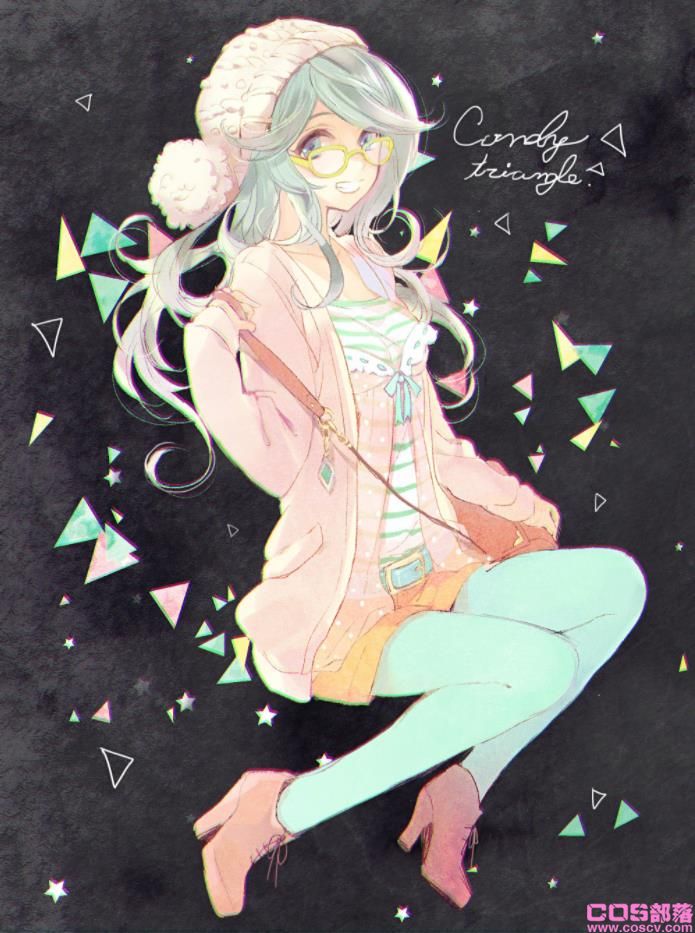 [Pixiv精选]冬日的好伙伴。针织帽插画特辑(图2)
