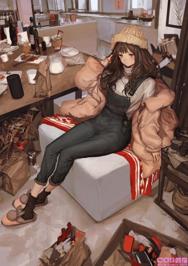 [Pixiv精选]冬日的好伙伴。针织帽插画特辑(图6)