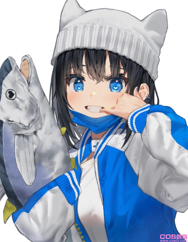 [Pixiv精选]冬日的好伙伴。针织帽插画特辑(图13)