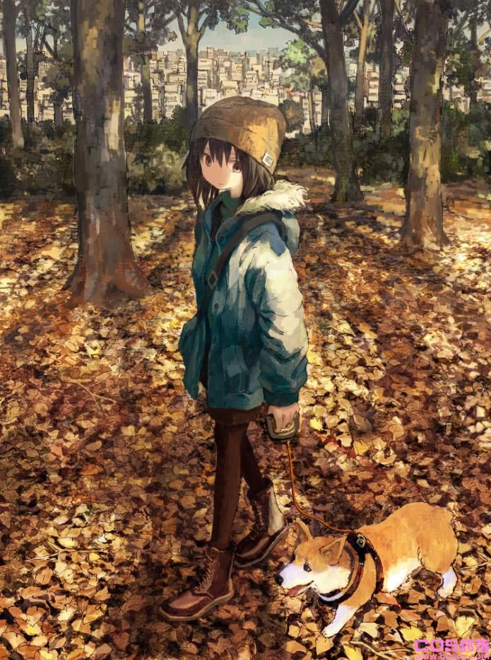 [Pixiv精选]冬日的好伙伴。针织帽插画特辑(图8)