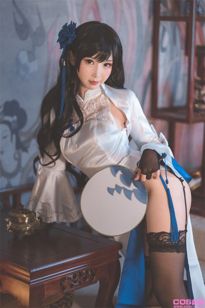 网紅Coser@面饼仙儿 - 玉玲珑【27P/340MB】(图3)
