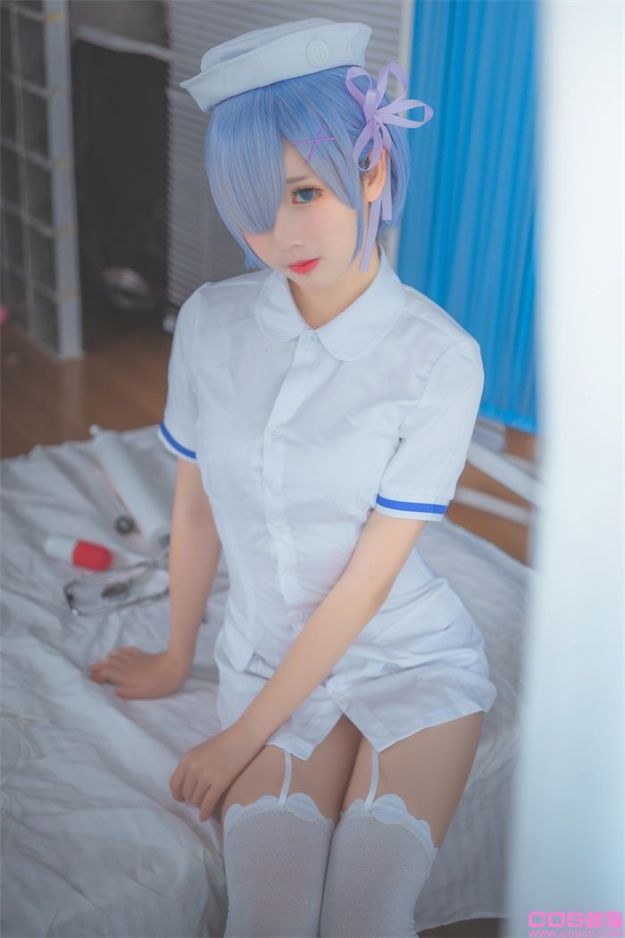 网紅Coser@面饼仙儿 – 蕾姆【18P/172MB】(图3)