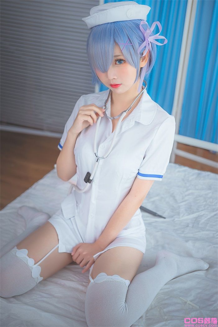 网紅Coser@面饼仙儿 – 蕾姆【18P/172MB】(图2)