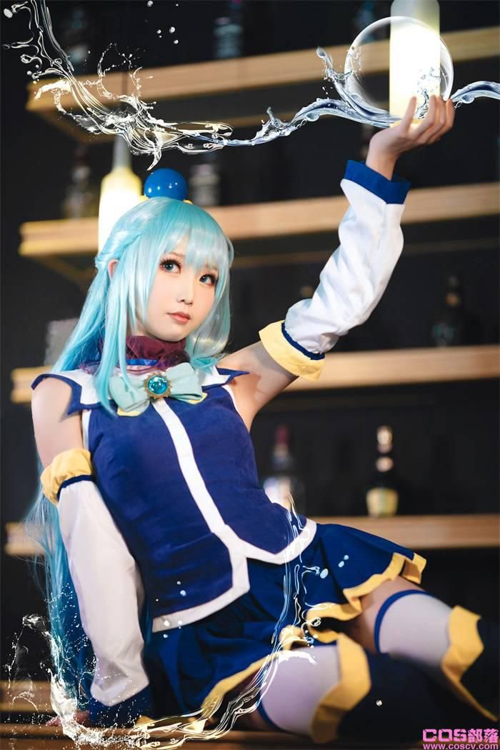 网紅Coser@面饼仙儿 - 阿克亚【20P/128MB】(图3)