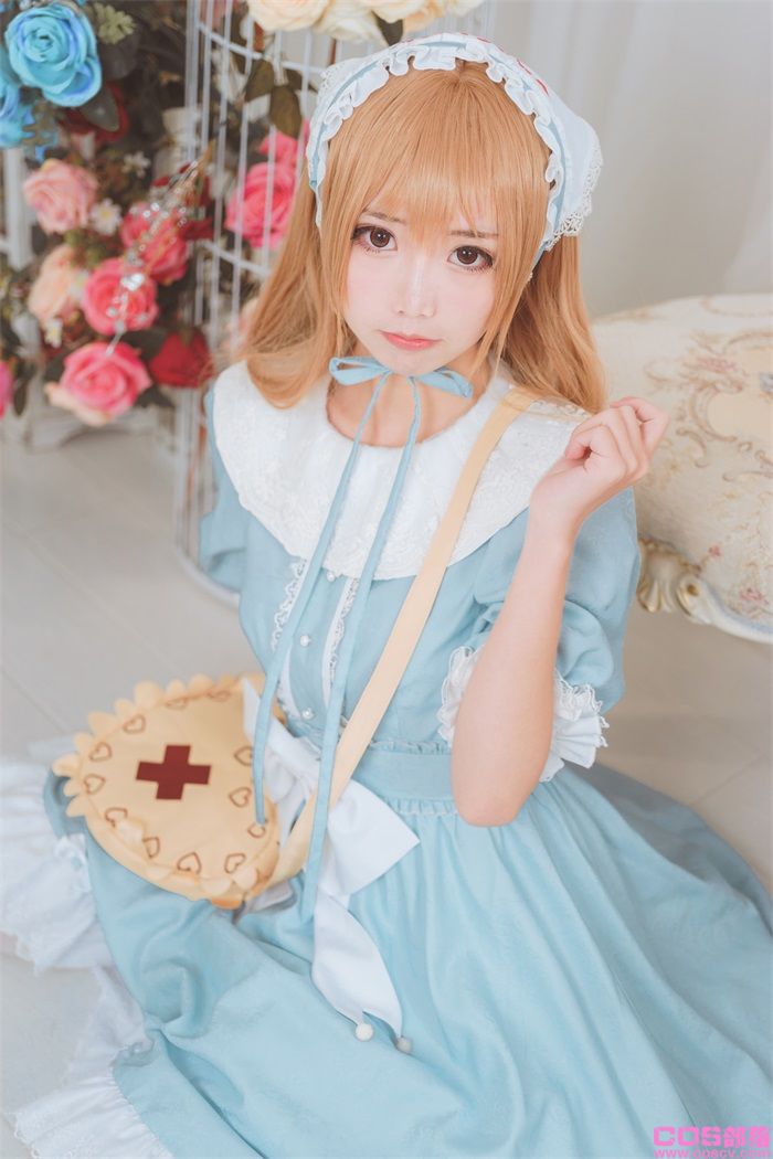 人气动漫Coser@面饼仙儿 - 血小板lolita【13P/107MB】(图2)