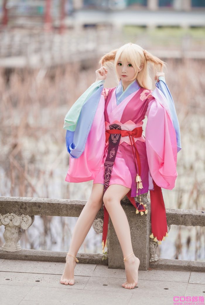 人气动漫Coser@面饼仙儿 - 涂山苏苏【14P/176MB】(图3)