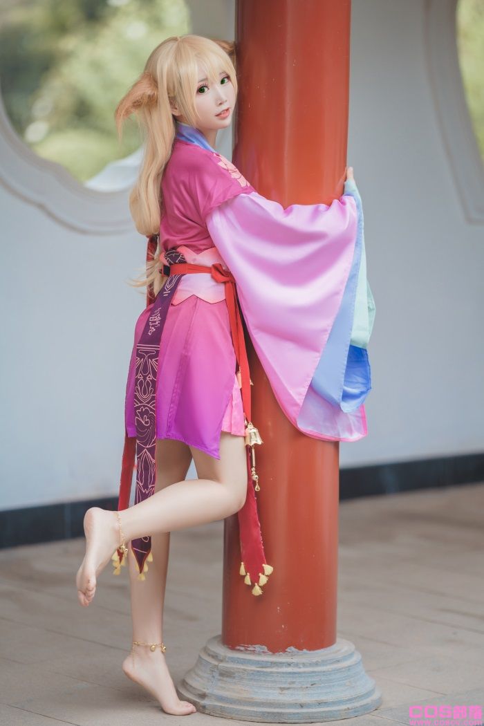 人气动漫Coser@面饼仙儿 - 涂山苏苏【14P/176MB】(图2)