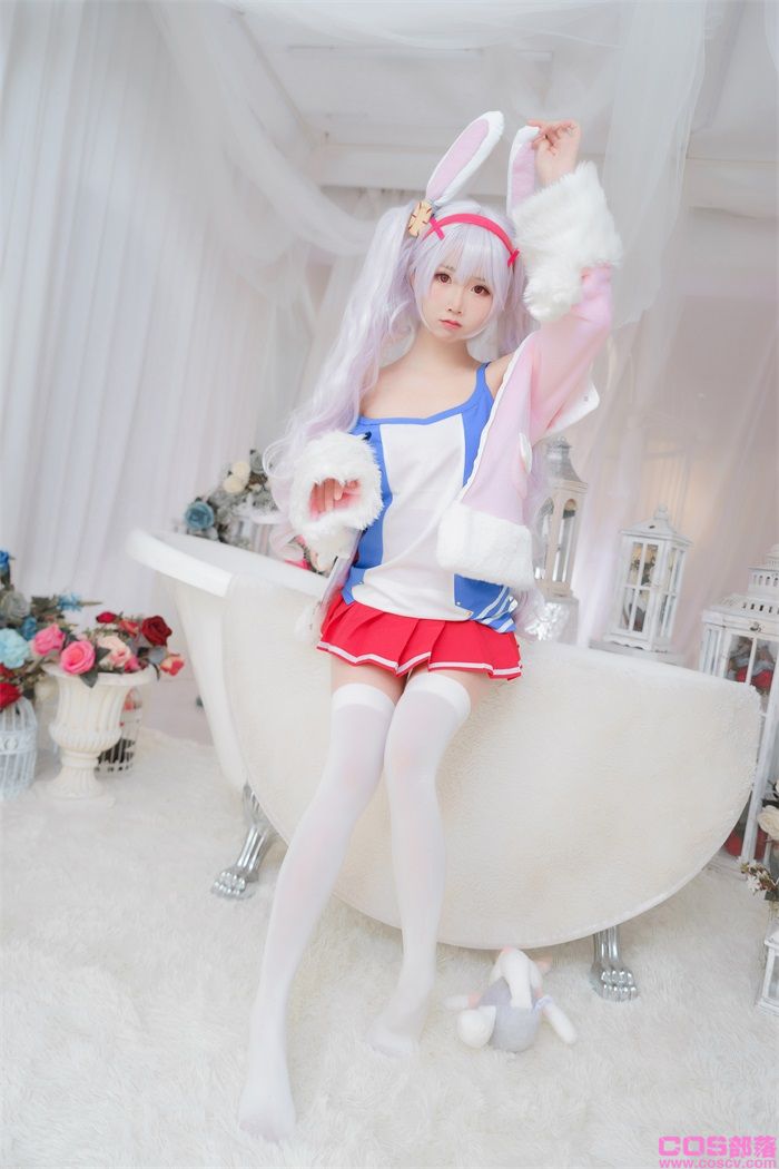 人气动漫Coser@面饼仙儿 - 拉菲【19P/186MB】(图3)