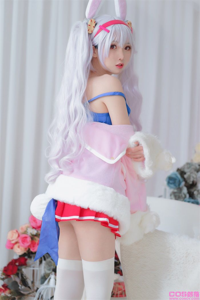 人气动漫Coser@面饼仙儿 - 拉菲【19P/186MB】(图2)