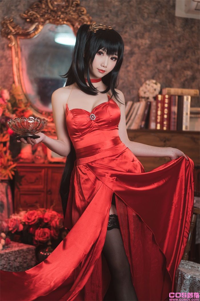 人气动漫Coser@面饼仙儿 - 大凤【15P/174MB】(图3)