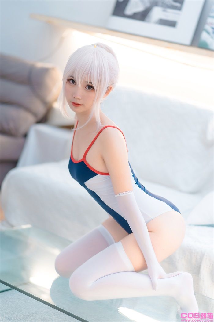 人气动漫Coser@面饼仙儿 死库水面饼【22P/239MB】(图3)