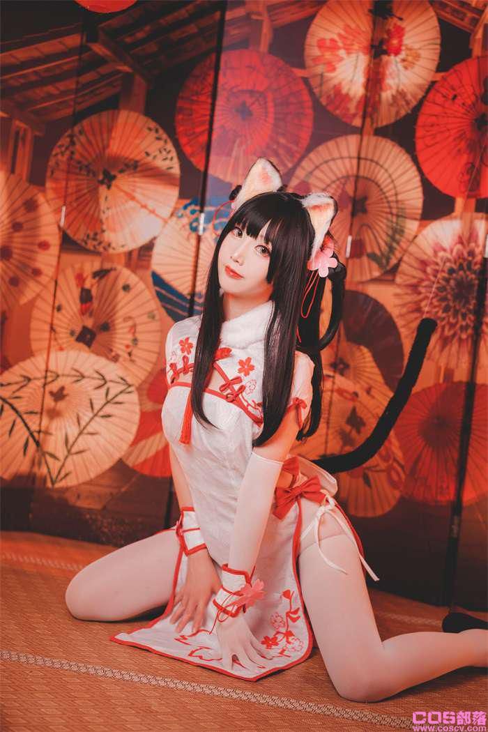人气动漫Coser@面饼仙儿 夕暮【16P208MB】(图2)