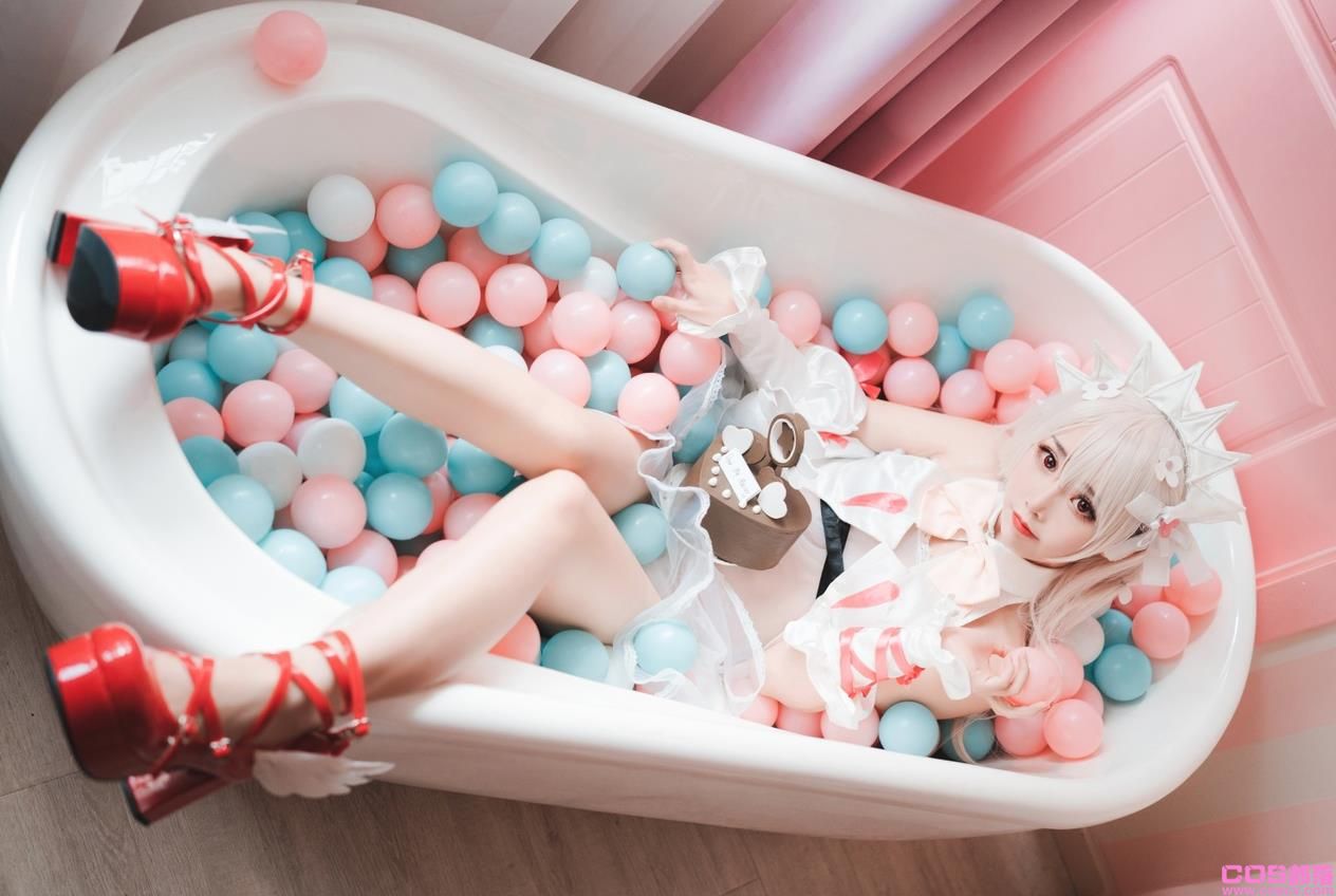 人气动漫Coser@面饼仙儿 伊莉亚【14P/138MB】(图3)