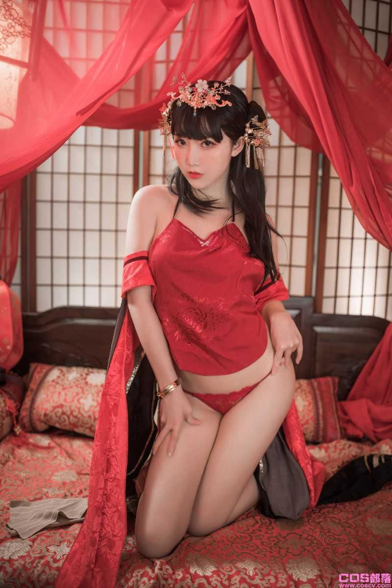 人气动漫Coser@面饼仙儿 逸仙同人【40P/364MB】(图3)