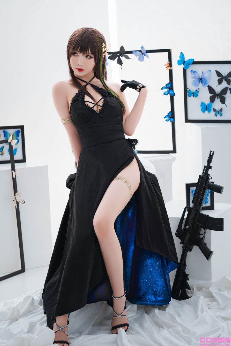 人气动漫Coser@面饼仙儿 M4A1【21P/155MB】(图2)