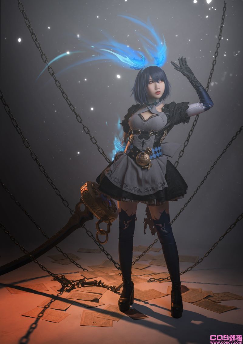 人气动漫Coser@面饼仙儿 爱丽丝【18P/153MB】(图2)