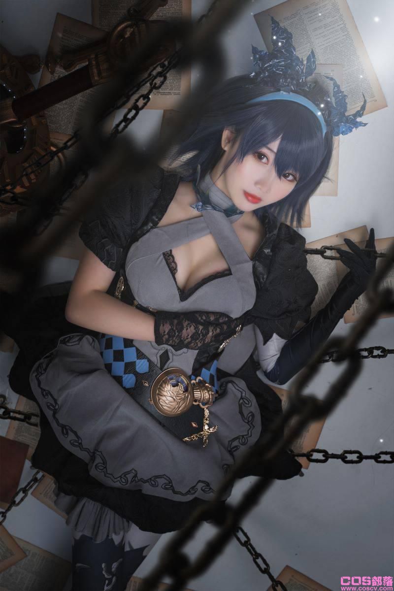 人气动漫Coser@面饼仙儿 爱丽丝【18P/153MB】(图3)