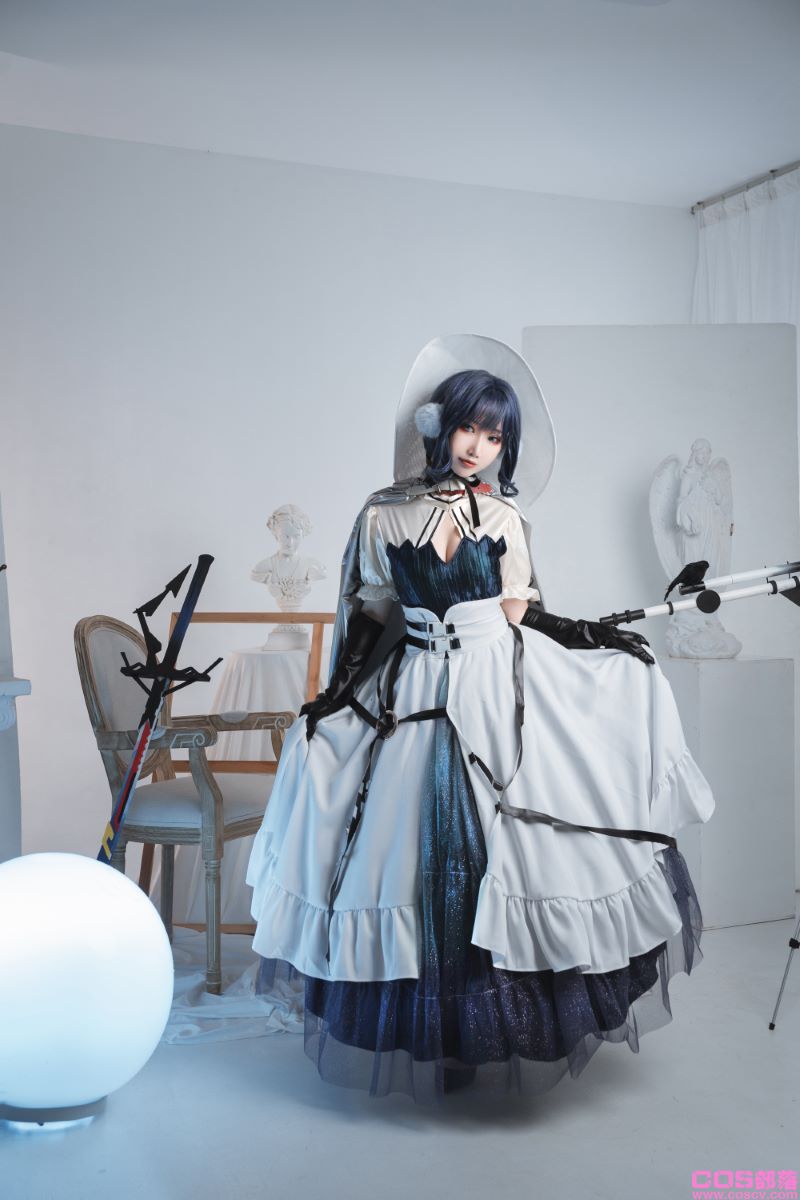 人气动漫Coser@面饼仙儿 星极【32P/413MB】(图3)