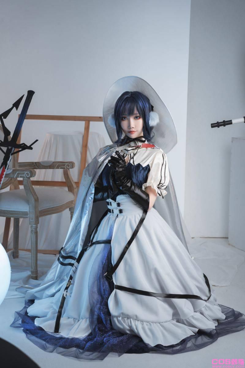 人气动漫Coser@面饼仙儿 星极【32P/413MB】(图2)
