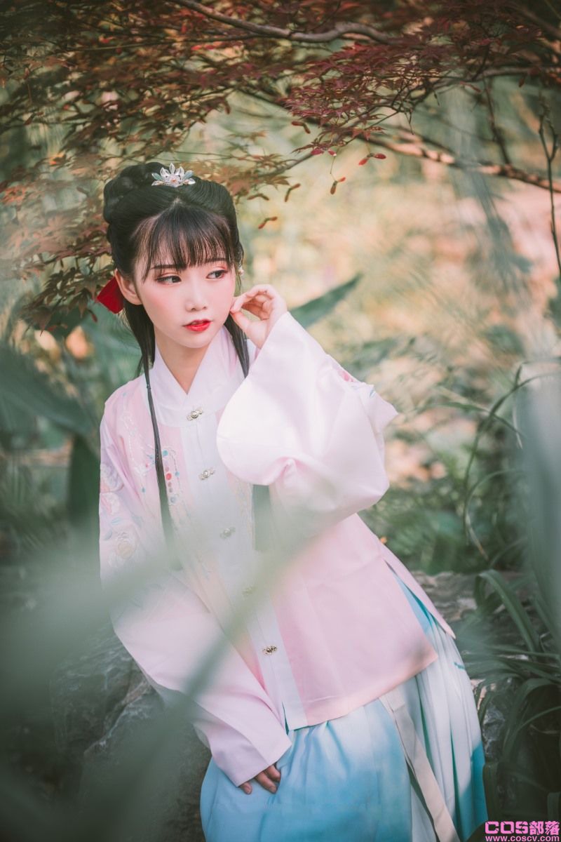 人气动漫Coser@面饼仙儿 明治汉服【22P/322MB】(图2)