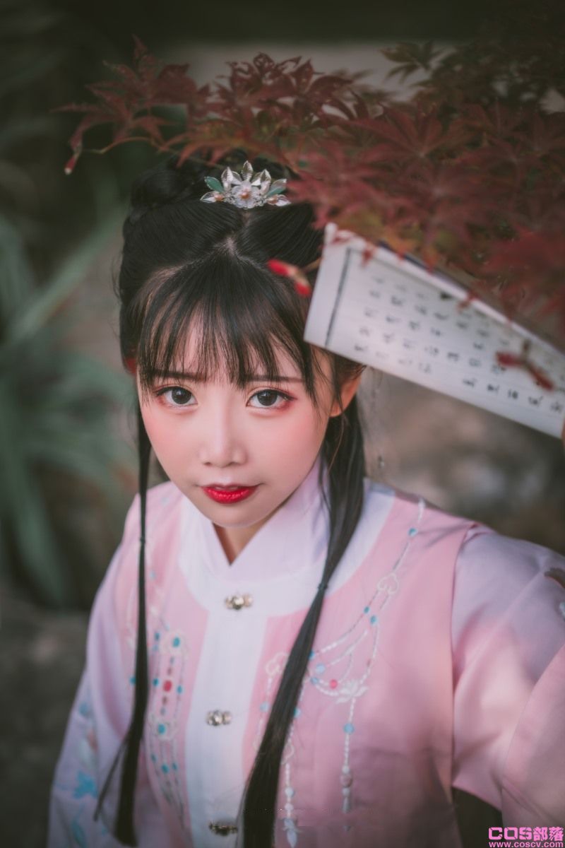 人气动漫Coser@面饼仙儿 明治汉服【22P/322MB】(图3)