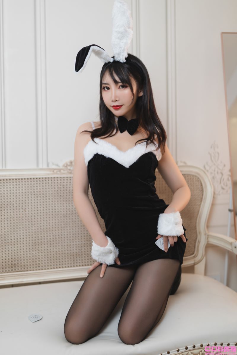 人气动漫Coser@面饼仙儿 大象兔女郎【41P/463MB】(图3)