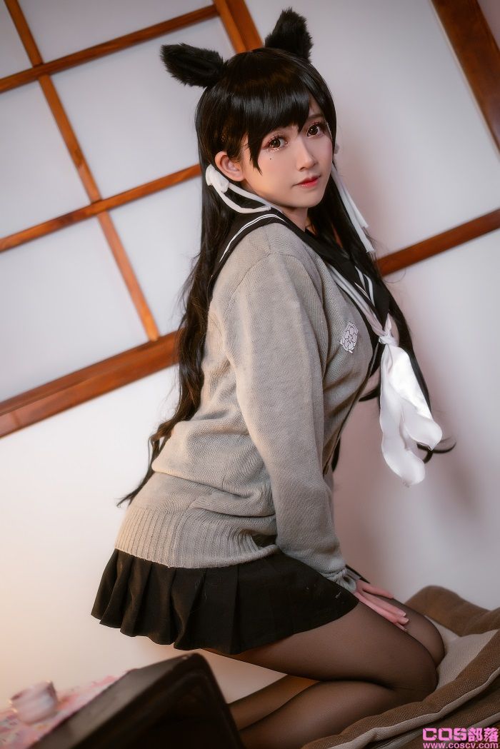 人气动漫Coser@鳗鱼霏儿 碧蓝航线-校服【14P/578MB】(图2)