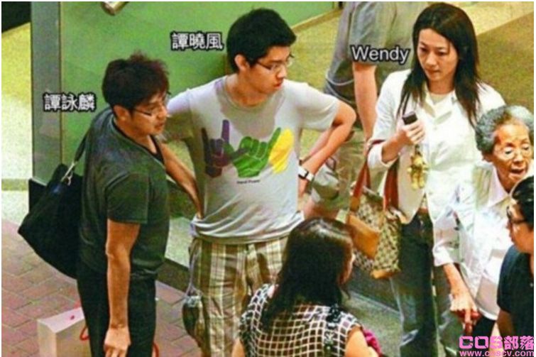谭咏麟睡粉事件 网传71岁谭咏麟睡粉女主角是谁？(图3)