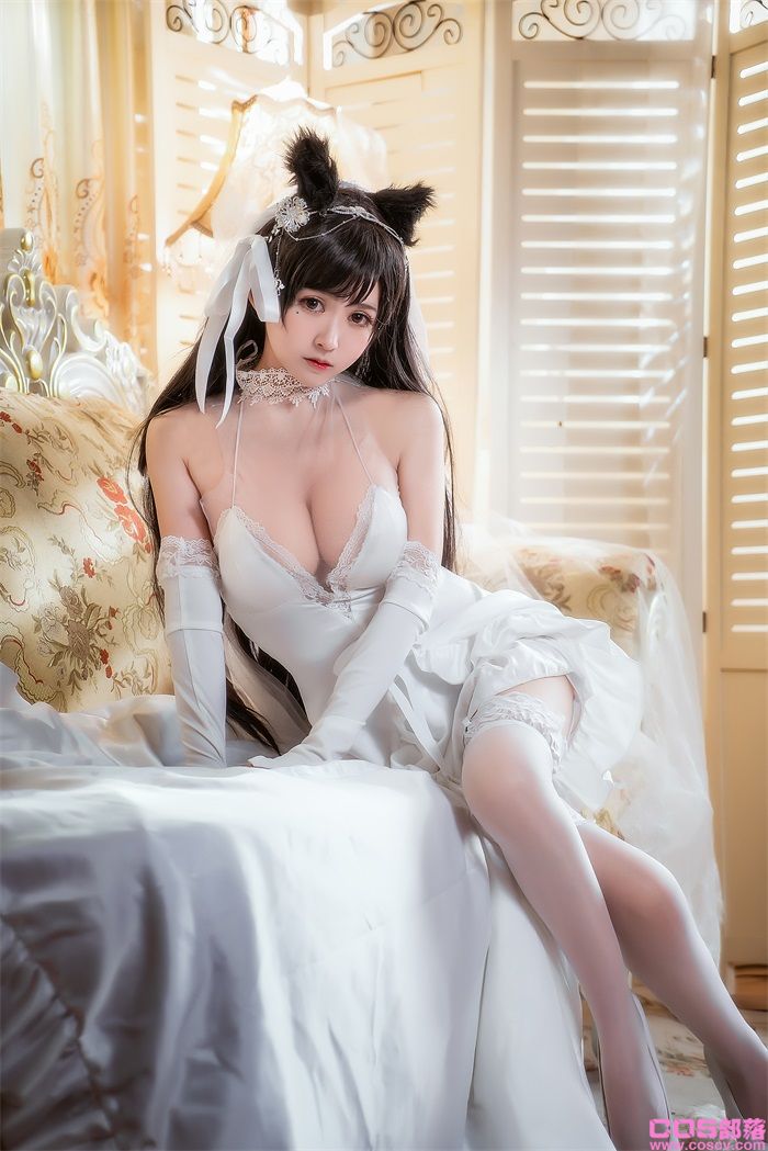 人气动漫Coser@鳗鱼霏儿 - 碧蓝航线 爱宕【23P/433MB】(图3)
