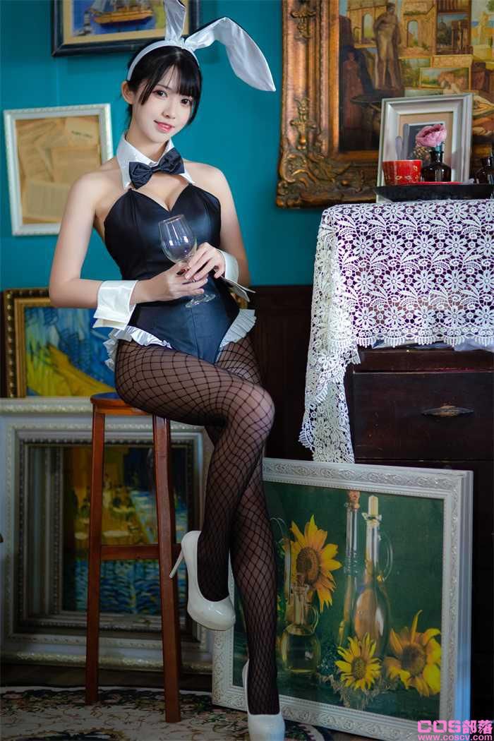 人气动漫Coser@鳗鱼霏儿 - 加藤惠 兔女郎【25P/291MB】(图3)