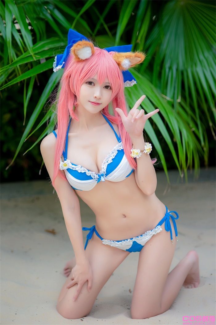 人气动漫Coser@鳗鱼霏儿 - 泳装鳗鱼【17P/168MB】(图2)