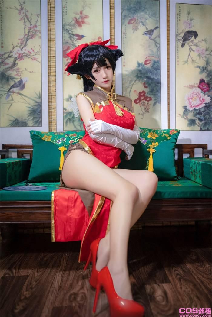 人气动漫Coser@鳗鱼霏儿 - 高雄【12P/140MB】(图2)