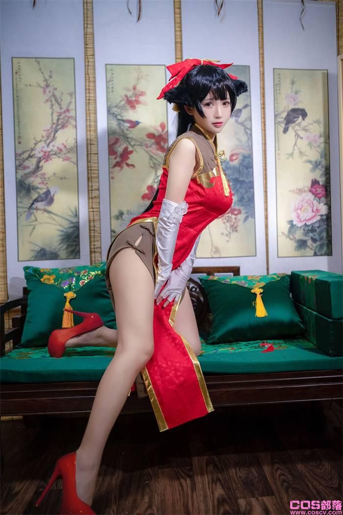 人气动漫Coser@鳗鱼霏儿 - 高雄【12P/140MB】(图3)