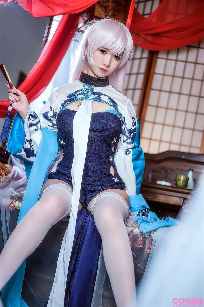 人气动漫Coser@鳗鱼霏儿 - 贝姐【11P/145MB】(图3)