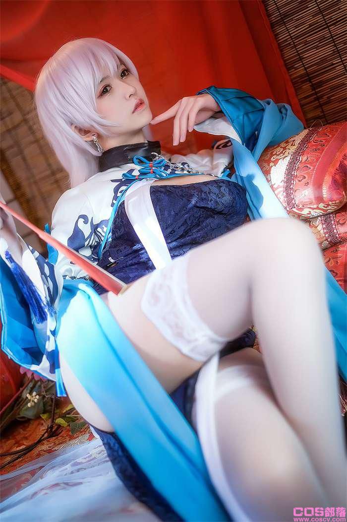 人气动漫Coser@鳗鱼霏儿 - 贝姐【11P/145MB】(图2)