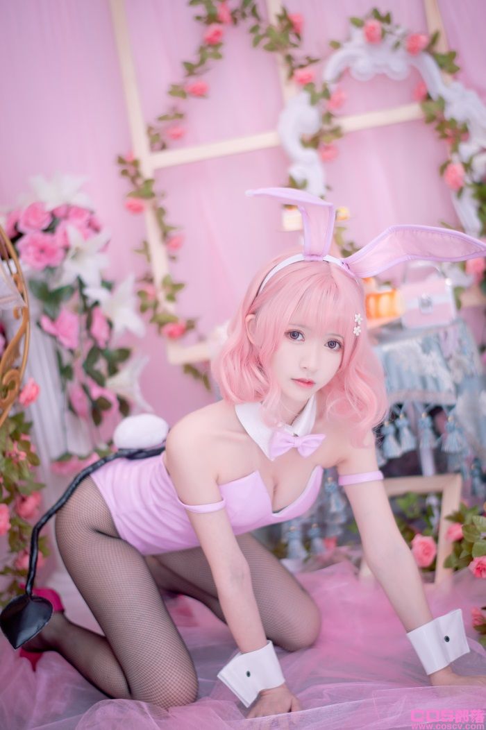 人气动漫Coser@鳗鱼霏儿 - 兔女郎2-梦梦【14P/191MB】(图2)