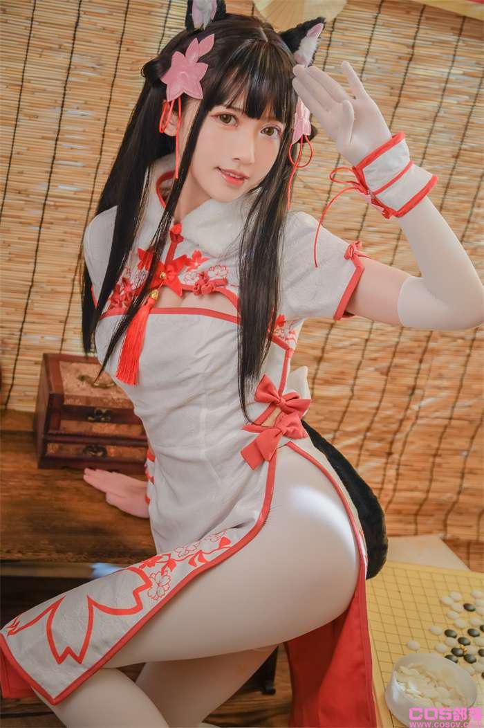 人气动漫Coser@鳗鱼霏儿 - 碧蓝华裳2 夕暮【16P/229MB】(图2)