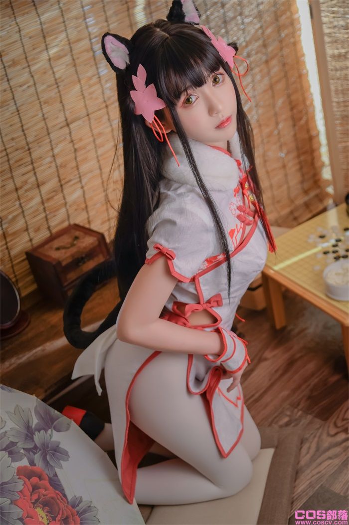 人气动漫Coser@鳗鱼霏儿 - 碧蓝华裳2 夕暮【16P/229MB】(图3)