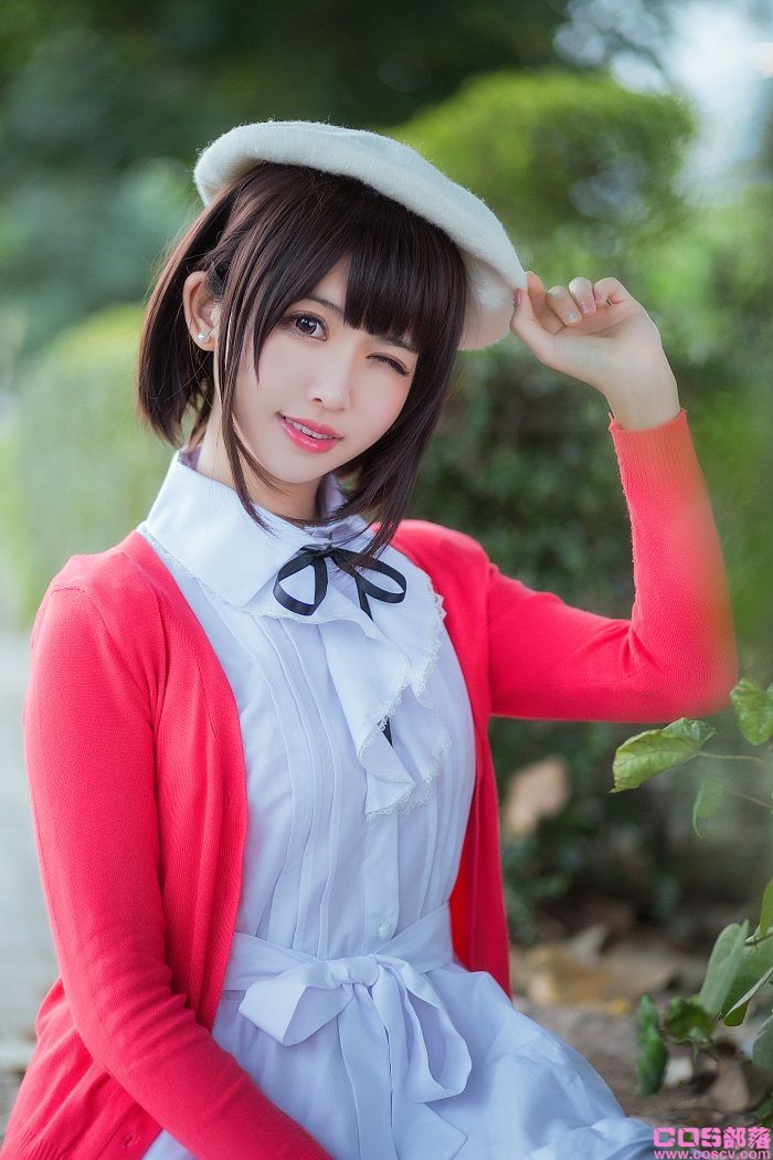 人气动漫Coser@鳗鱼霏儿 圣人惠之常服【9P/119MB】(图3)