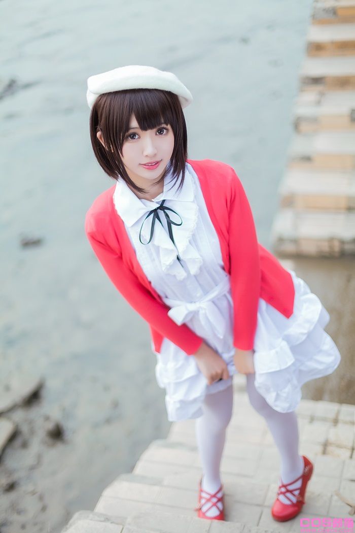 人气动漫Coser@鳗鱼霏儿 圣人惠之常服【9P/119MB】(图2)