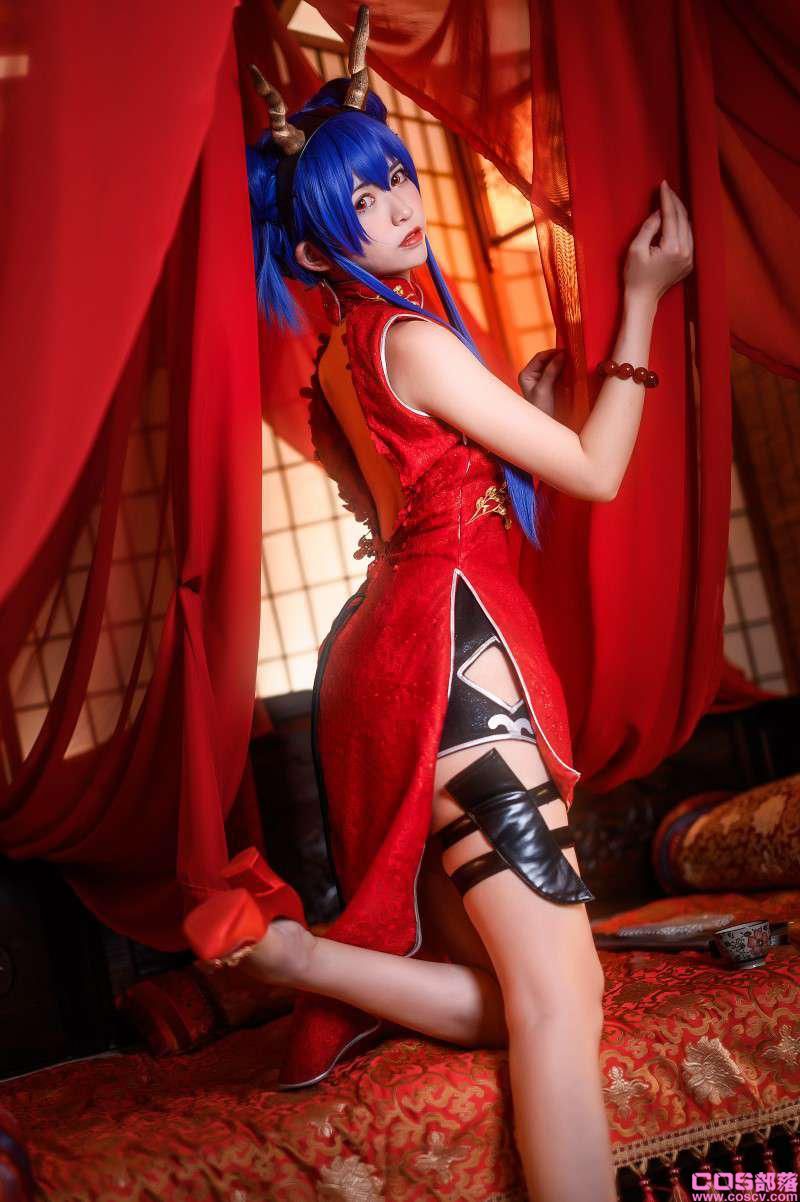 人气动漫Coser@鳗鱼霏儿 陈【10P/193MB】(图2)