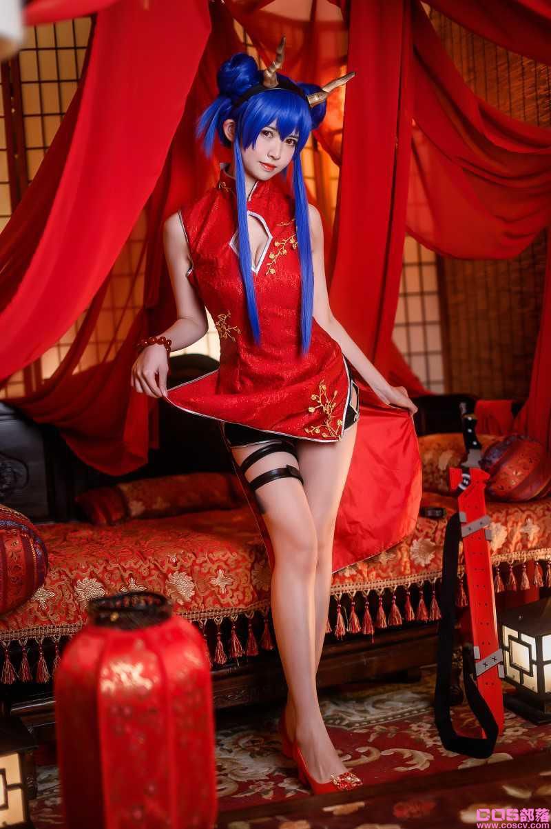 人气动漫Coser@鳗鱼霏儿 陈【10P/193MB】(图3)