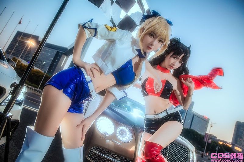 人气动漫Coser@鳗鱼霏儿-赛车【22P/399MB】(图3)